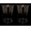 Picture of Clear Glass Hurricane Shade for Candle Holders  Set/2 | 5.75"D x 9.75"H |  Item No. 20149