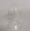 Picture of Clear Glass Hurricane Shade for Candle Holders or Candelabras  Set/2  | 5"Dx7.75"H |  Item No. 20150