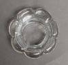 Picture of  Set/10 Votive Candle Holder Clear Glass Lily Shape   | 4.25"Dx2.5"H |   Item No. 40201