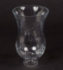 Picture of Imperfect Clear Glass Hurricane Shade Star Cut for Candle Holders Set/2  | 3.5"Dx6.5"H |  Item No. 01661X