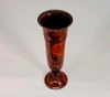 Picture of Brown Patina Finish on Brass Trumpet Vase Set /2  | 5"Dx14"H | Item No. 42101