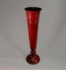 Picture of Brown Patina Finish on Brass Trumpet Vase Set/2  | 7"Dx25"H | Item No. 42103  SOLD AS IS