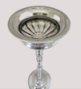 Picture of Aluminum Floral Stand Bowl Embossed Stem | 10"Dia x 30"High | Item No. 51326
