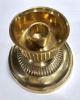 Picture of Brass Candle Holders with Green Mosaic Glass Shade Set/2  | 5"Dx10"H |  Item No. 99171