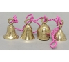 Picture of Bell Strings 4 Brass Bells on 5 Colorful Strings  Set/5 | 36" Long |  Item No. 05025F