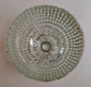 Picture of Silver Mosaic Glass Bowl Clear & Mirror Chips  Set/2  | 6"Dx5.5"H | Item No. 23307