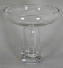Picture of Clear Glass Bowl on Pedestal  Set/2 | 7.5"Dx7.5"H |  Item No. 18087