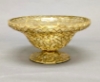 Picture of Bowl Mosaic Glass Gold Triangle Chips | 8"Dx4"H |  Item No. K66603