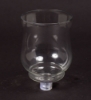 Picture of Silver Plated Candle Holders with Clear Glass Peg Votive  | 7"W x17"H |  Item No. K79033