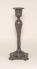 Picture of Candle Lamp Brown has Candle Holder, Glass Votive & Bead Shade | 5.5"Dx14.5"H |  Item No. 99649