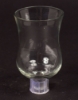 Picture of Candle Lamp Brown has Candle Holder, Glass Votive & Bead Shade | 5.5"Dx14.5"H |  Item No. 99648