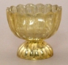 Picture of Gold Mercury Glass Bowl Dry Flower Arrangement Lotus Shape Set/6 | 3.5"Dx3"H | Item No. 16058