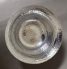 Picture of Compote Bowl Polished Aluminum Revere Hammered  | 10"D x 5.75"H | Item No. 51422