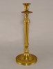 Picture of Gold Candle Lamp has Candle Holder, Glass Votive & Printed Glass Shade | 6"Dx15.5"H |  Item No. 99636