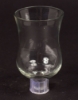 Picture of Gold Candle Lamp has Candle Holder, Glass Votive & Printed Glass Shade | 6"Dx15.5"H |  Item No. 99636