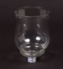 Picture of Silver Bead Lamp Shade Woven on Metal Wire Frame  Set/2  | 3"x9"x6"H |  Item No. 20311