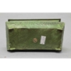 Picture of Green Patina on Brass Planter Rectangle Embossed Design 4-Legs  | 9"Wx16.5"Lx7.5"H |  Item No. K78116