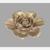 Picture of Floral Ceramic Candle Holders Light Brown Pewter Finish  set/7,  Item No. K71060 FREE SHIPPING