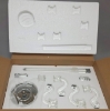 Picture of Crystal Candelabra Eight Light w/Bowl or Nine Light | 20"W x 34"H | Item No. 20221 FREE SHIPPING