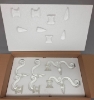 Picture of Crystal Candelabra Four Light w/Bowl or Five Light | 20"W x 30"H |  Item No. 20222 FREE SHIPPING